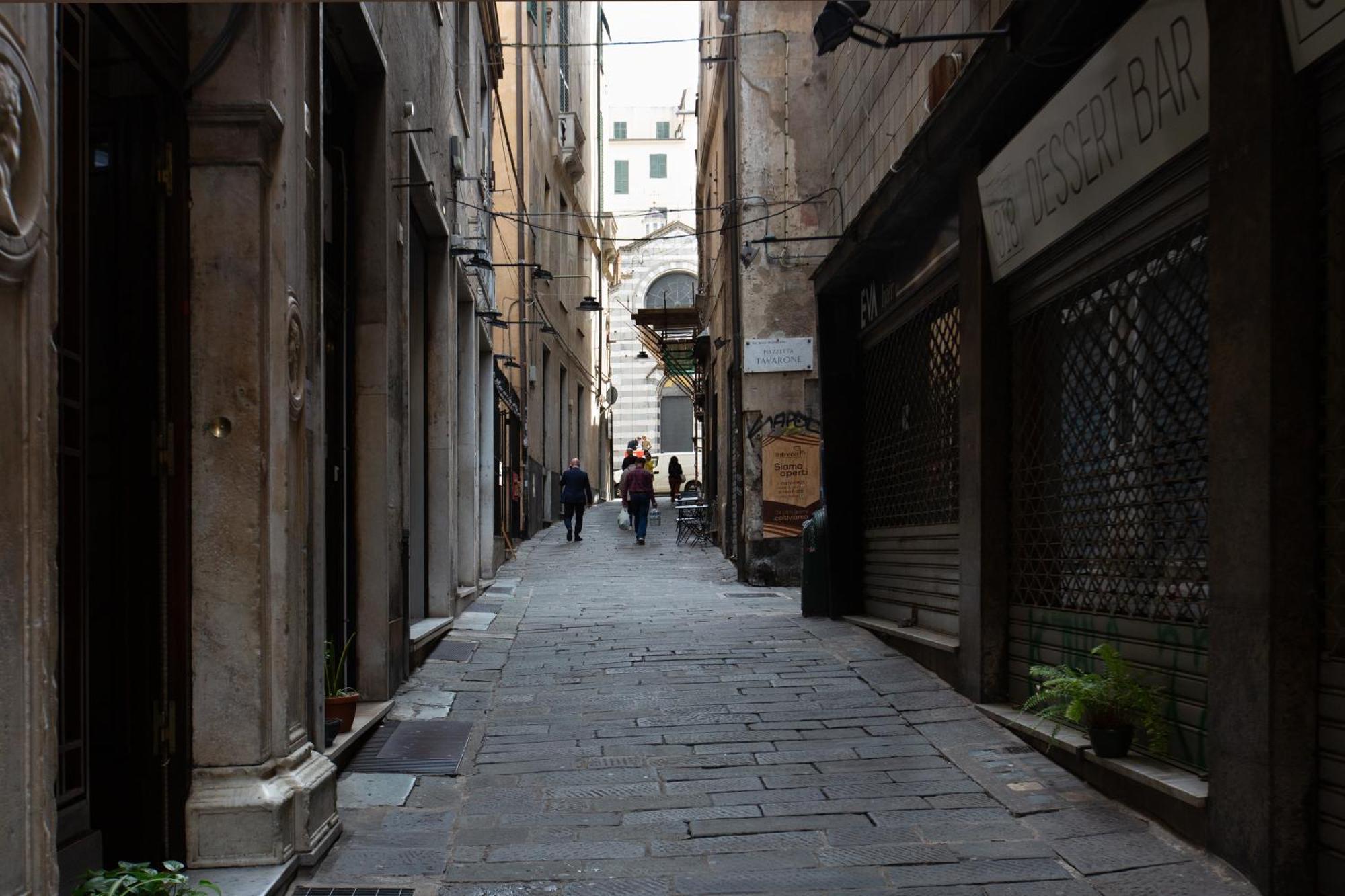 Отель Le Caravelle Centro Storico Genova Экстерьер фото